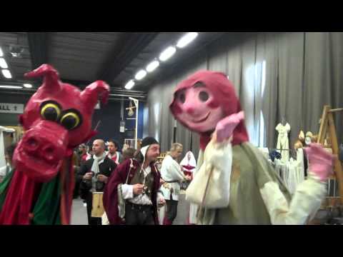 La Carité de Guingamor et les marionnettes géantes, Pontoise 2010