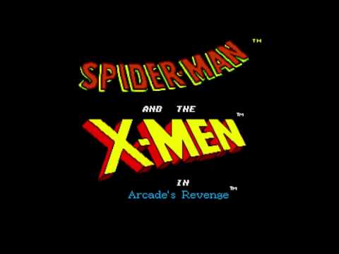 Spider-Man and the X-Men : Arcade's Revenge Megadrive