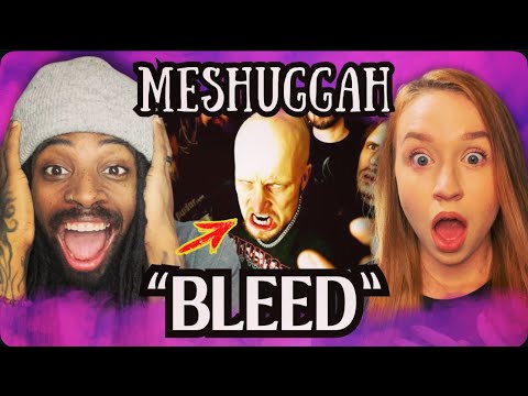 We REACT to MESHUGGAH's Craziest Metal Song ‘Bleed’