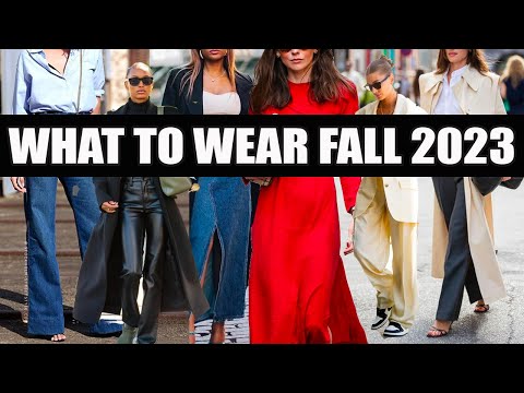 What to wear THIS Fall 2023 🙌 *Fall 2023 Fashion Trends*
