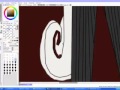 Slenderman Speed Drawing