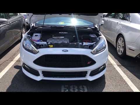 2017 Ford Focus ST Roush cold air Intake