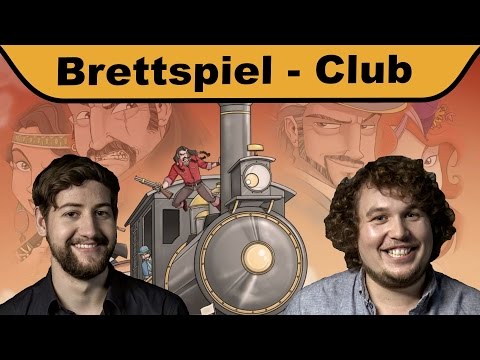 Colt Express - RobBubble und Robert Hofmann im Hunter & Cron Brettspiel-Club
