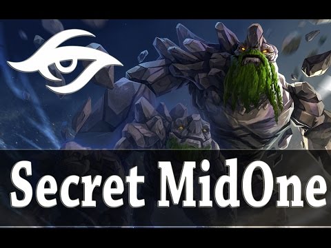 Team Secret Midone Tiny ranked gameplay