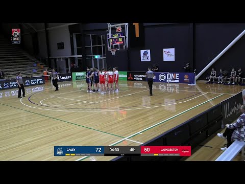 Esra Mcgoldrick (25 points) Highlights vs. Launceston