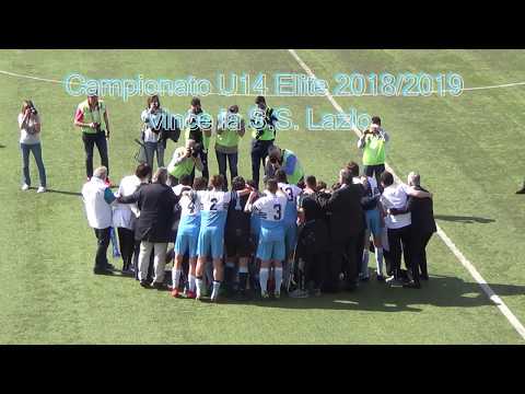 Under14 Elite Finale Lazio vs Roma Premiazione