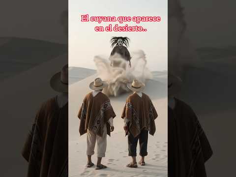 EL CUYANA DEL DESIERTO... # #creatorsearchinsights #leyendas #sechura #DESIERTO #VIRAL #MISTERIO