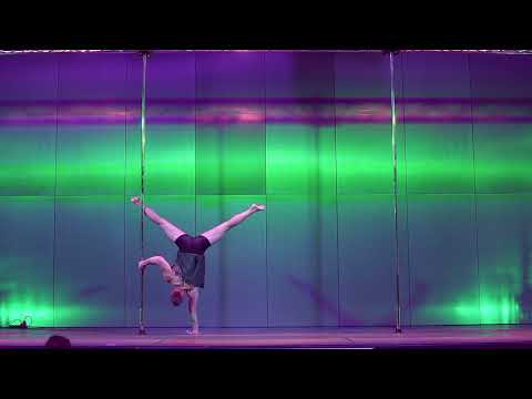 MASTERS 35+ category - Anna Wiatkowska - POLE DANCE SHOW 2018