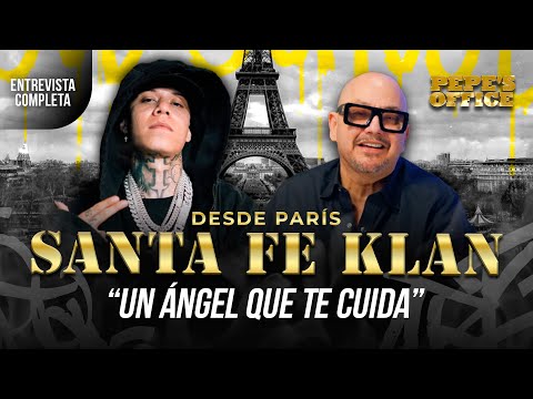 SANTA FE KLAN: Un ángel que te cuida desde, París | Pepe's Office