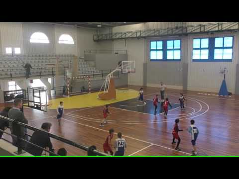 Videocrónica Jovens La Eliana - Alevín A Masculino Cb Maristas Vlc (LIGA 16-17)