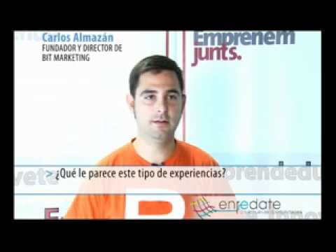 D. Carlos Almaz�n, Fundador y Director de Bit Marketing