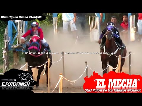 1°MECHA 2°BRIGITTE Club Hipico La Quena Pichanal-Salta 