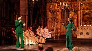 Adam Lambert &amp; Beverley Knight - &quot;The Christmas Song&quot; (Live at Westminster Abbey)