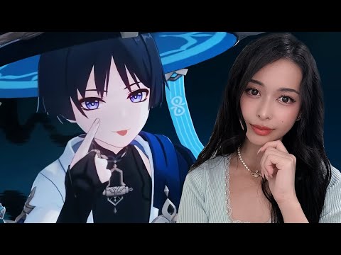 Character Demo - Wanderer: Of Solitude Past and Present - Reaction + Lore Analysis | Genshin Impact