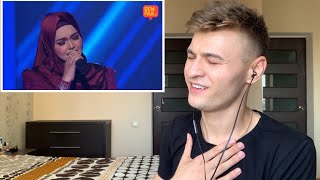 First Time REACTION to Dato&#39; Sri Siti Nurhaliza &amp; Alif Satar - Kisah Ku Inginkan (Big Stage Final)