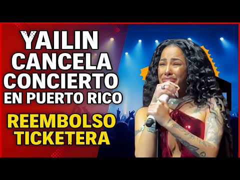 ¡SE CAYÓ EL SHOW! Yailin cancela en PR: ¿Qué pasó de verdad?