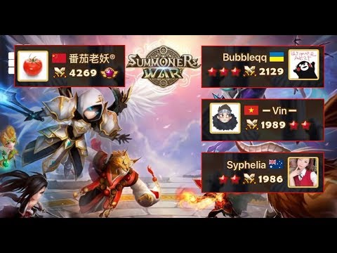 How to beat The Legend Tomato in RTA? - Summoners War