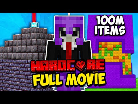 I Survived 4000 Days Breaking World Records In Minecraft Hardcore