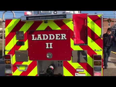 NEW Barboursville Fire Ladder 2 Walk Around