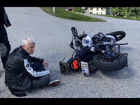 Moto Guzzi V85TT und ihr jähes Ende (director´s cut)