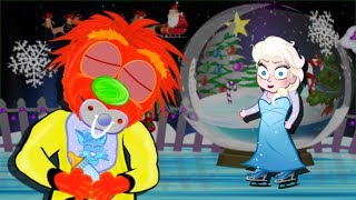 Christmas Lullaby Cartoon For Kids Soft Music Jingle Bells Amazing Grace Bedtime Lullabies