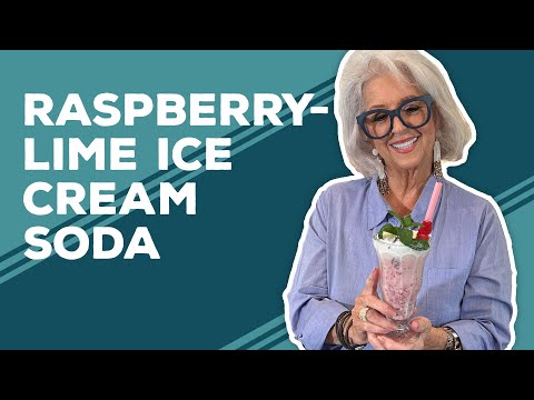 Love & Best Dishes: Raspberry-Lime Ice Cream Soda Recipe | Raspberry Dessert Ideas