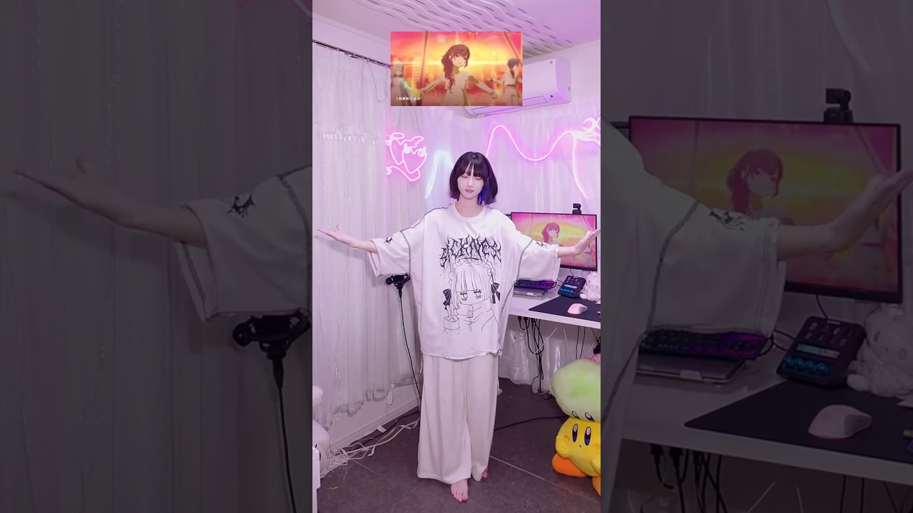 [プロセカ] 熱異常 / 25時、ナイトコードで。 × KAITO 踊ってみた #踊ってみた #dance #プロセカ