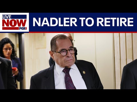 Video | Rep. Jerry Nadler, longtime New York Democrat, won't seek reelection | LiveNOW from FOX