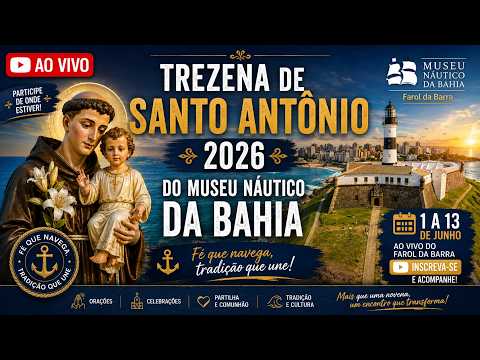 Dia 2 - Trezena de Santo Antônio 2026 | Farol da Barra