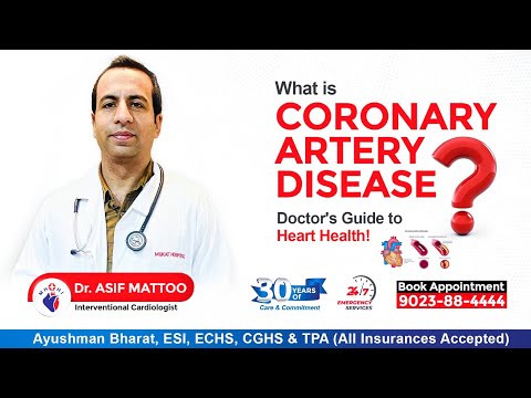 What is Coronary Artery Disease? 💖 | Mukat Hospital Chandigarh
