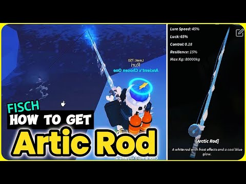 How To Get the Arctic Rod in Fisch - EASY Guide!