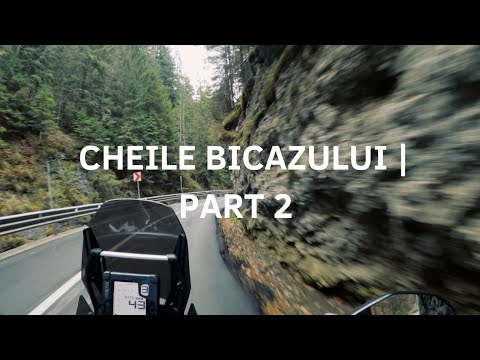 Motorcycle Ride 4K POV | Gheorgheni | Lacu Rosu | Cheile Bicazului | Yamaha Tenere 700 | P2