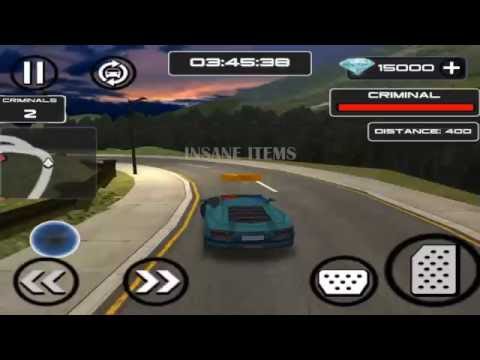 San Andreas Police Chase 3D Video