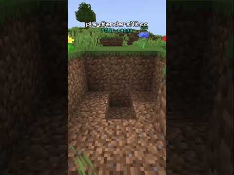 BendersMC - BEST STARTER Earth Bending Moves! #minecraft