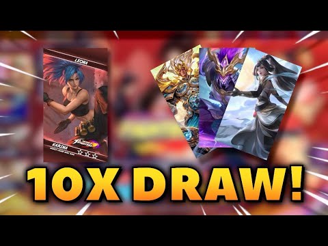 POOR PLAYER WATCH THIS!!! YOUR 10TH DRAW IS THE MOST IMPORTANT IN THE MLBB X KOF EVENT 2026