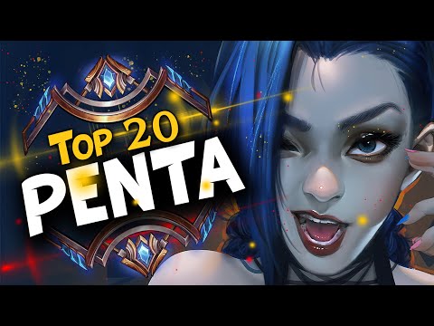 LoL TOP 20 PENTAKILLS!! | League of Legends