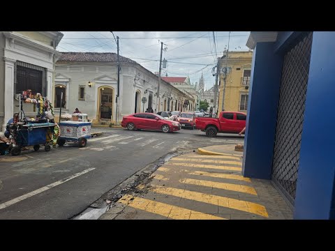 CALLES FEAS EN SANTA ANA LUEGO DE LAS CORRETADAS DE LLUVIA #santaanaelsalvador #elsalvador 