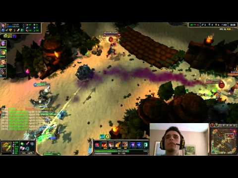 Niko44 - Renekton vs Singed top lane «Beast» [R/m] (Diamond l)