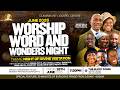 JUNE 2026 WORSHIP WORD AND WONDERS NIGHT 26 06 2026