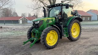 John Deere 6130R wheel tractor | Image 4 - Agroline