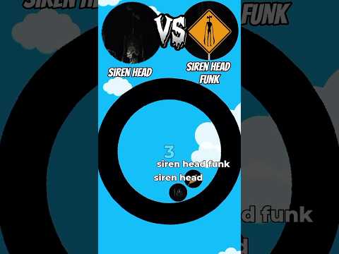 Siren head Vs Siren head funk #marblesrace #phonk #funk