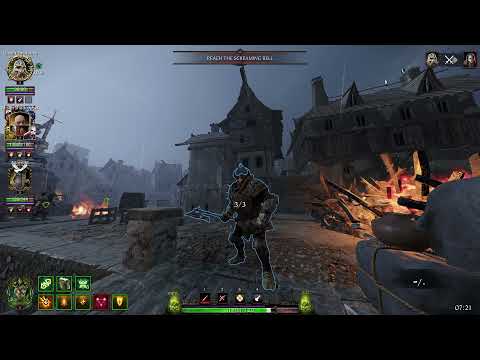 Vermintide 2 - Screaming Bell Legend Deed (SOTT Elven Spear / Moonfire Bow)