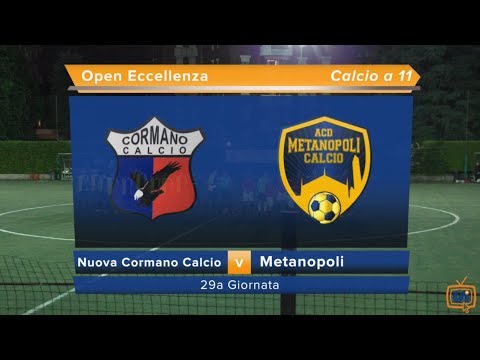 Sintesi Nuova Cormano Calcio - Metanopoli