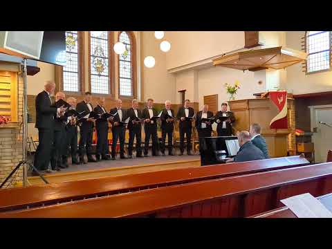 U bent alles Heer - Gereformeerd Mannenkoor Looft de Heer (Voorjaarsconcert 2023)