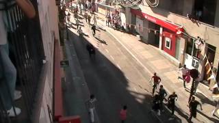 preview picture of video 'Encierros Arganda del Rey 2014 (Capea-Viernes)'