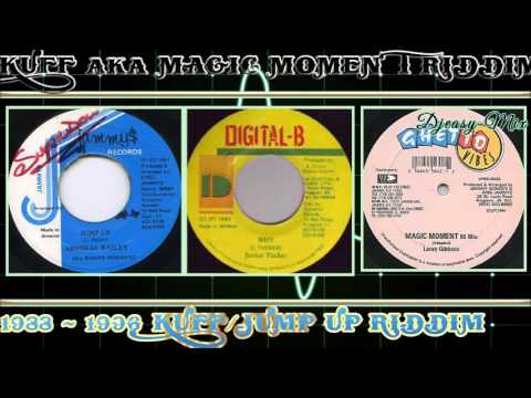 Kuff Riddim AKA Jump Up Riddim  (King Jammys,Digital B,Ghetto Vibes) mix by djeasy