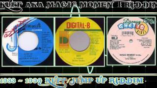 Kuff Riddim AKA Jump Up Riddim  (King Jammys,Digital B,Ghetto Vibes) mix by djeasy