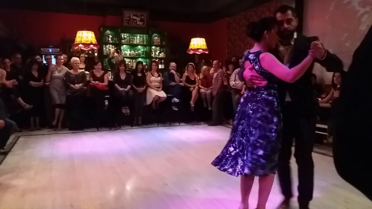 Konstantinos Riginos y Nadia Ibanez - Cara negra 3/3