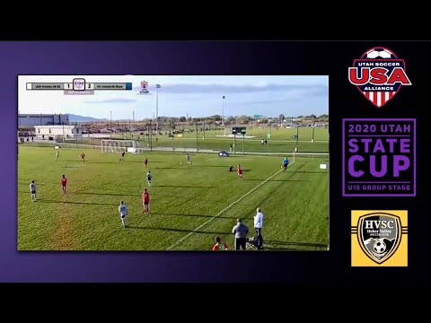 2020 UYSA U15 State Cup Highlights (USA Premier 06 BS vs HV United 06 Black)