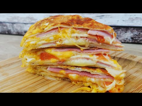 Quick meal for the lazy 🤤 10 minutes in the pan and enjoy! 🥘